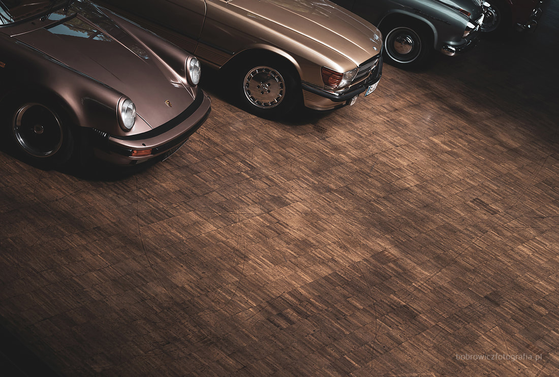 Classic Remise, Berlin - Porsche 930 Turbo, Mercedes-Benz 300 SL R107, Borgward Isabella Coupé